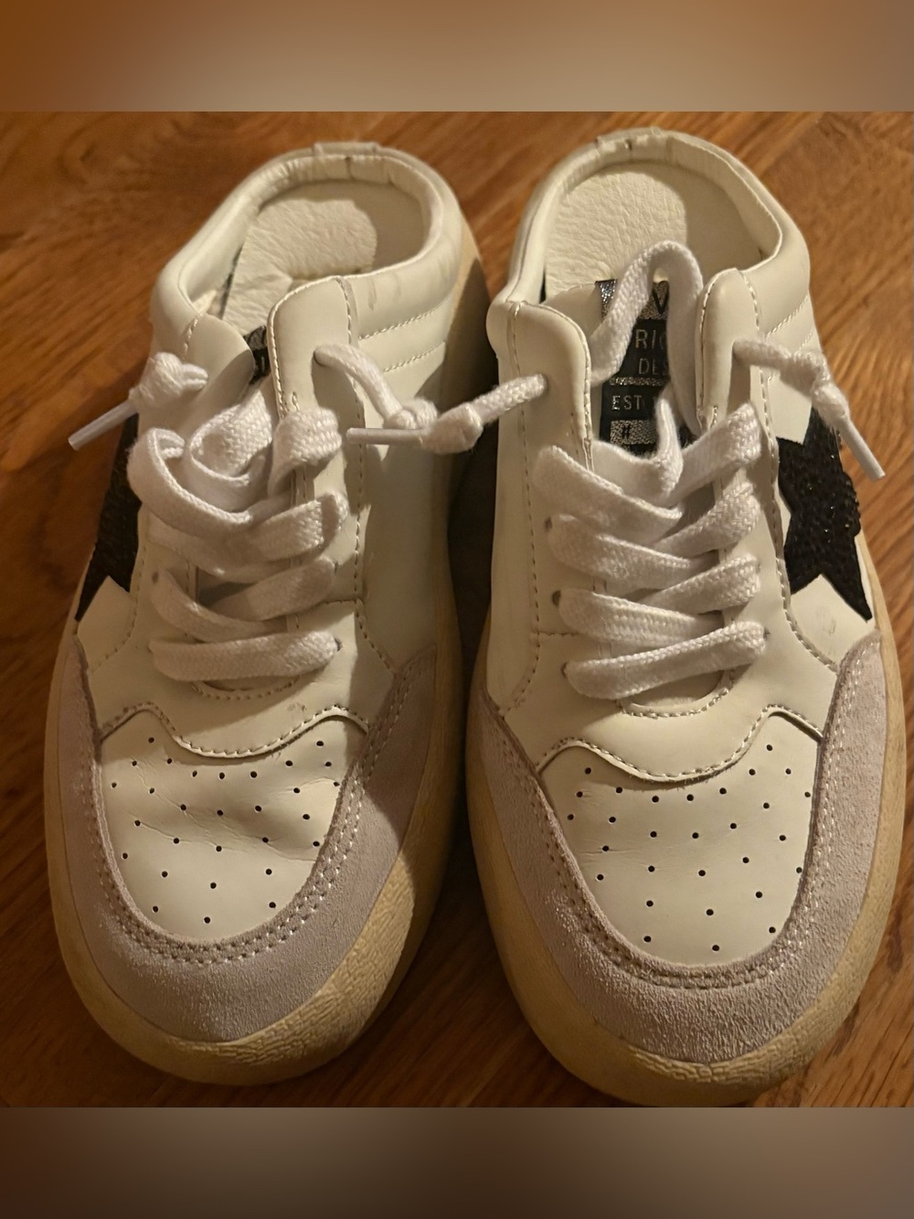 Vintage Havana “Val” Sneaker, Size 6